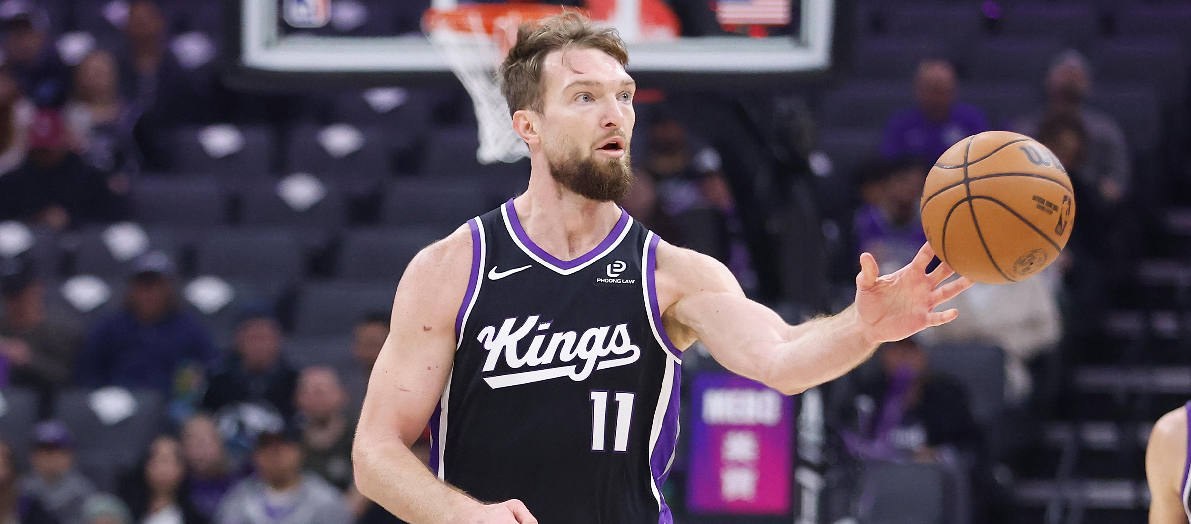 Repórter americano: Os Hornets estão interessados em contratar Sabonis e já entraram em contato com os Kings.