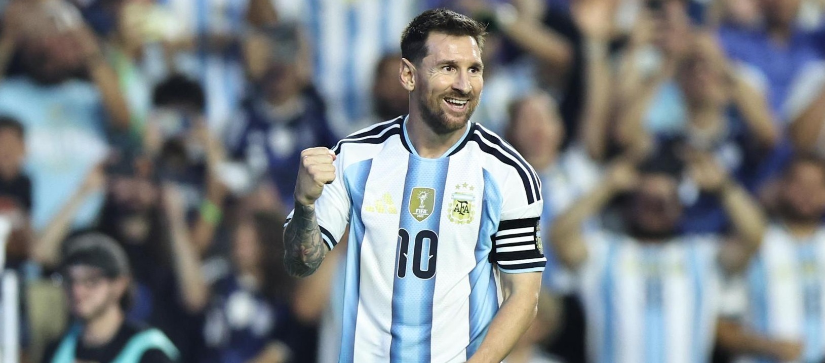 Messi menekankan bahwa Argentina akan berjuang memperebutkan Piala Dunia tanpa beban.