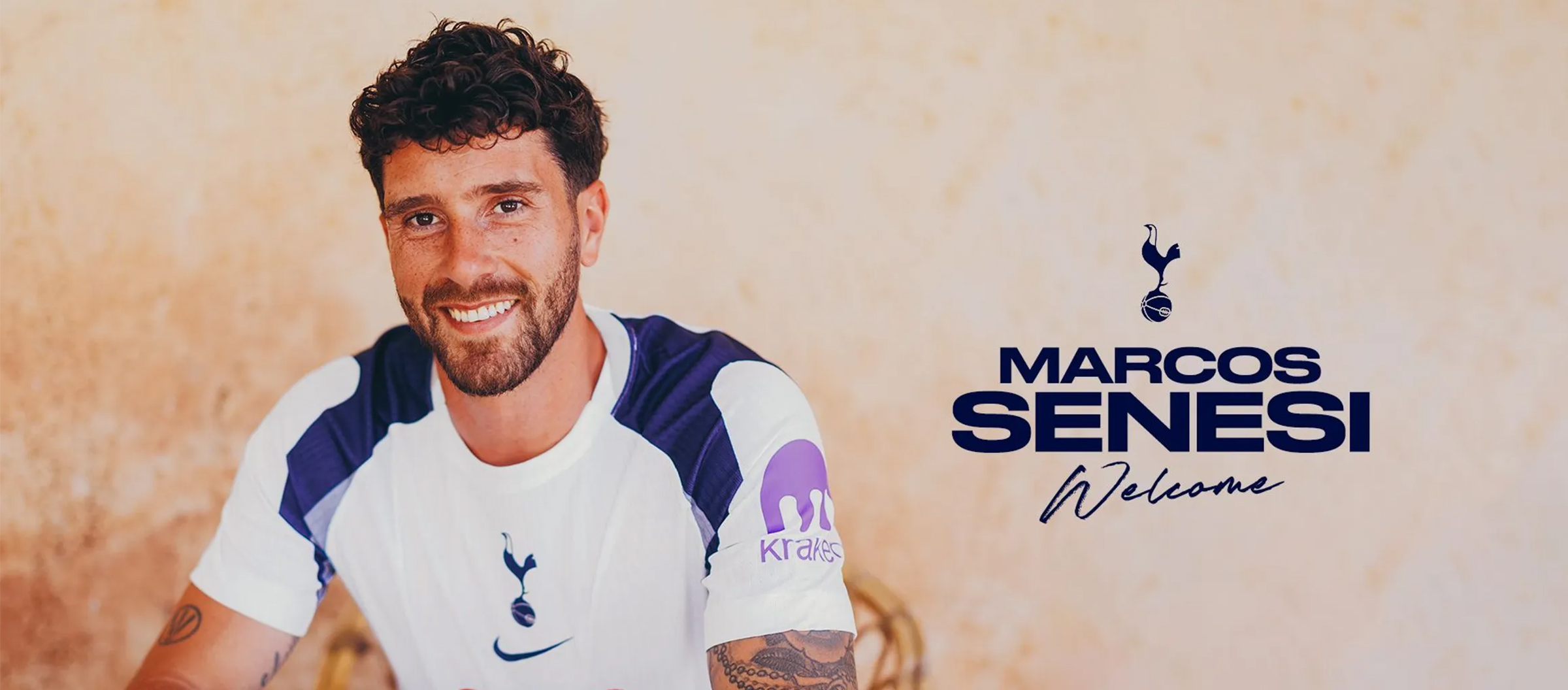 Resmi: Bek tengah Bournemouth, Senesi, akan bergabung dengan Tottenham Hotspur dengan status transfer bebas.