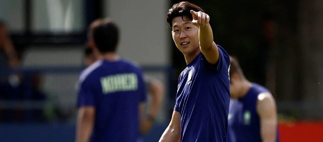 Son Heung-min acredita que as experiências passadas ajudarão a Coreia do Sul a continuar avançando na Copa do Mundo.