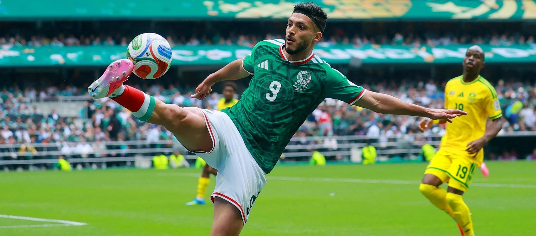 Copa do Mundo – Raúl Jiménez marca e o México vence a África do Sul por 2 a 0
