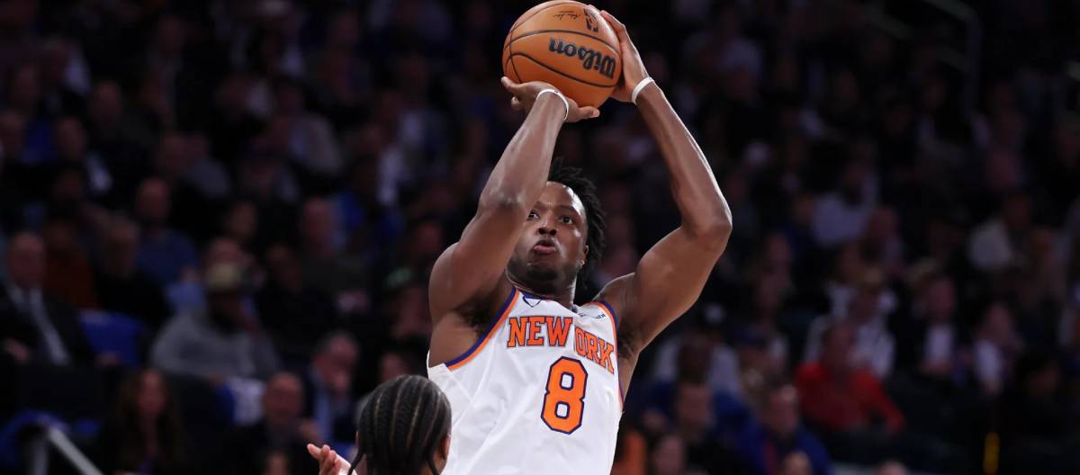A cesta decisiva de Anunoby o catapultou para o topo do ranking de MVP das Finais.