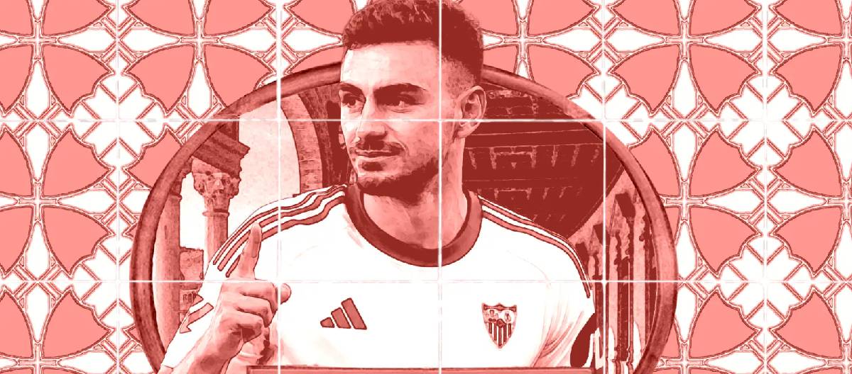 O Sevilla confirmou oficialmente a contratação de Juan Iglesias, com contrato válido até 2030.