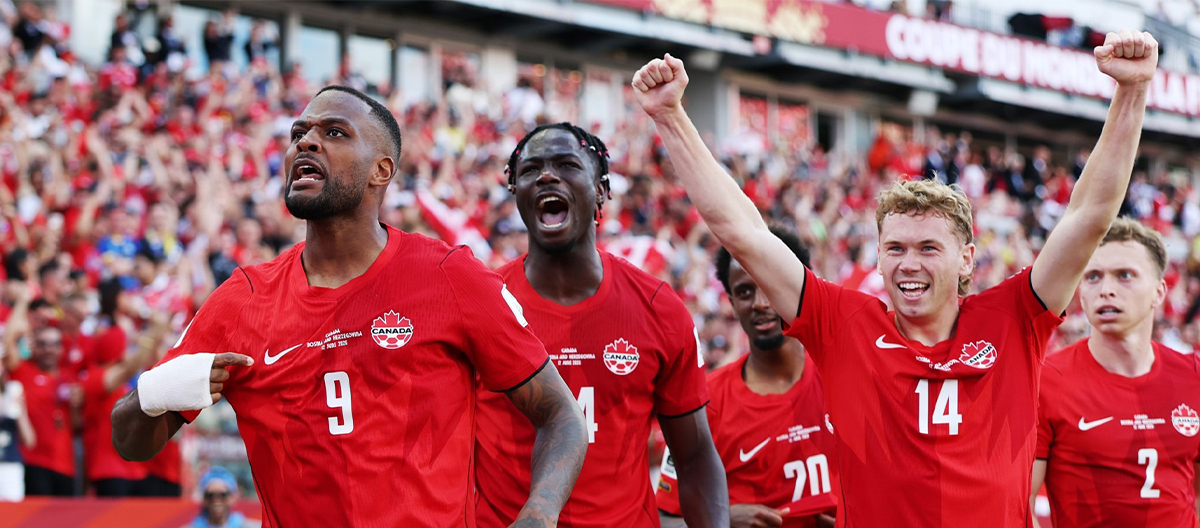 Copa do Mundo – Lukic abre o placar, Larin marca, Canadá empata com Bósnia e Herzegovina, ambas as equipes conquistam um ponto.
