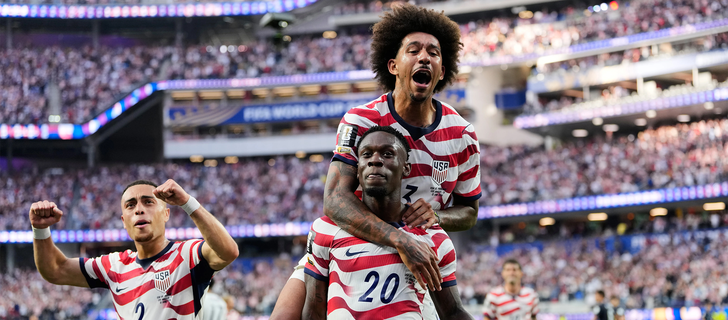 Piala Dunia – Balogun mencetak dua gol saat AS dengan mudah mengalahkan Paraguay 4-1 untuk sementara memimpin klasemen.