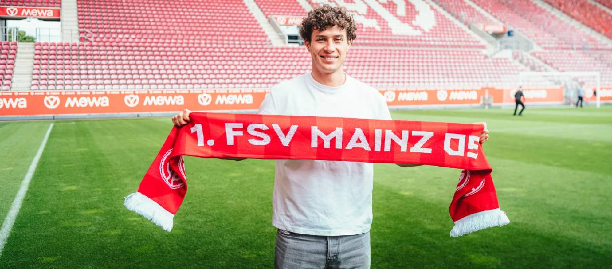 Mainz secara resmi mengumumkan perekrutan Fabio Gruber.