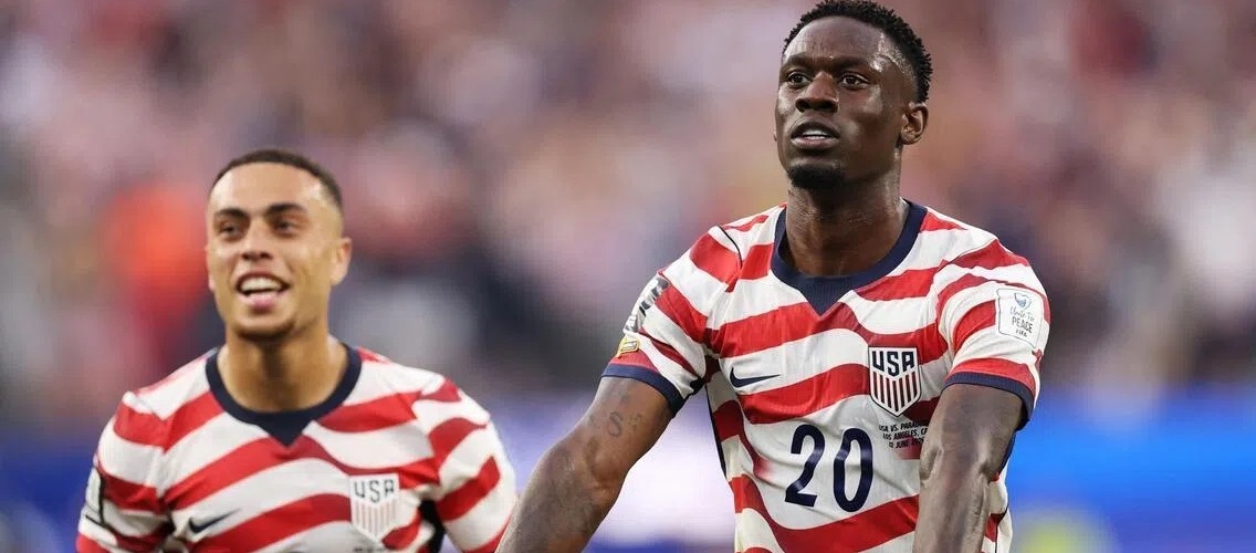 A retumbante vitória dos EUA sobre Balogun, do Paraguai: acredito que isso beneficiará muito a equipe.