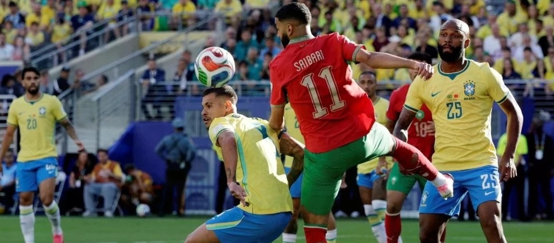 Piala Dunia – Vinicius mencetak gol saat Brasil bermain imbang 1-1 dengan Maroko