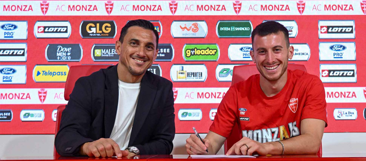 Monza hoàn tất gia hạn hợp đồng với hậu vệ người Ý Samuele Birindelli.