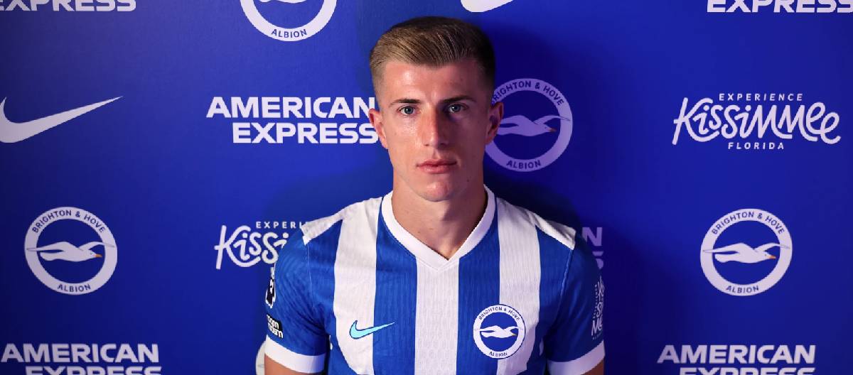 Brighton & Hove Wanderers anunciaram oficialmente a contratação de Costinha, com contrato válido até junho de 2031.
