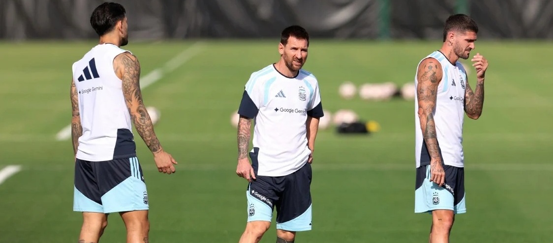 Scaloni percaya bahwa menjaga pola pikir yang tenang adalah kunci untuk mencapai kinerja yang baik.