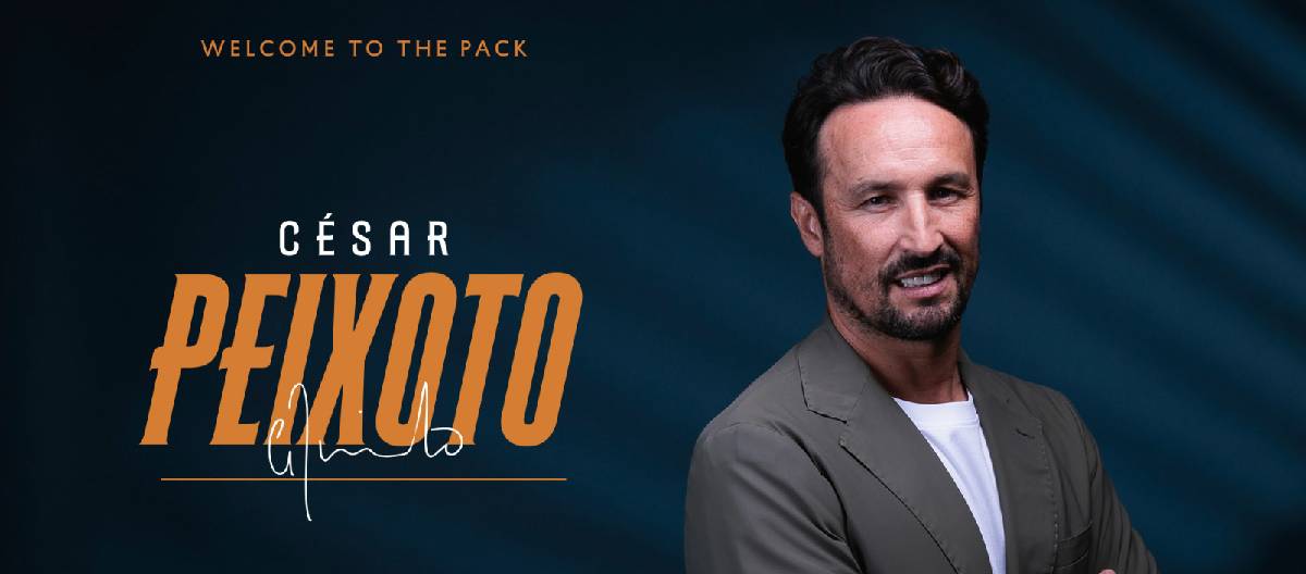 César Pescotto foi oficialmente nomeado treinador principal do Wolverhampton Wanderers, após assinar um contrato de dois anos.