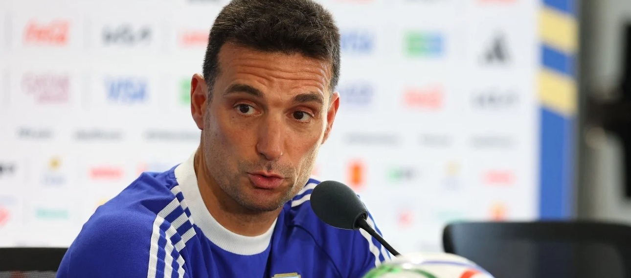 Scaloni memulai perjalanan mempertahankan gelarnya: Kita harus berkompetisi dengan cara yang sama.