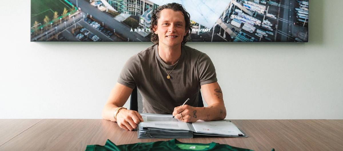 Wolfsburg secara resmi telah menandatangani Fabian Rees, dengan kontrak yang berlaku hingga Juni 2030.