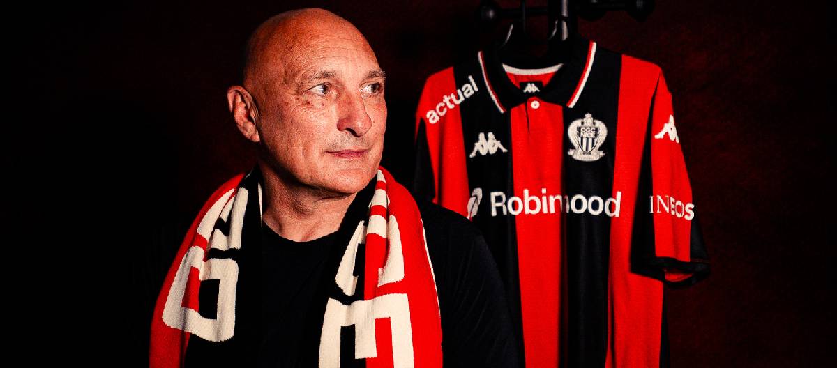 O Nice anunciou oficialmente a contratação de Olivier Pantaloni como seu novo treinador, com um contrato de dois anos.
