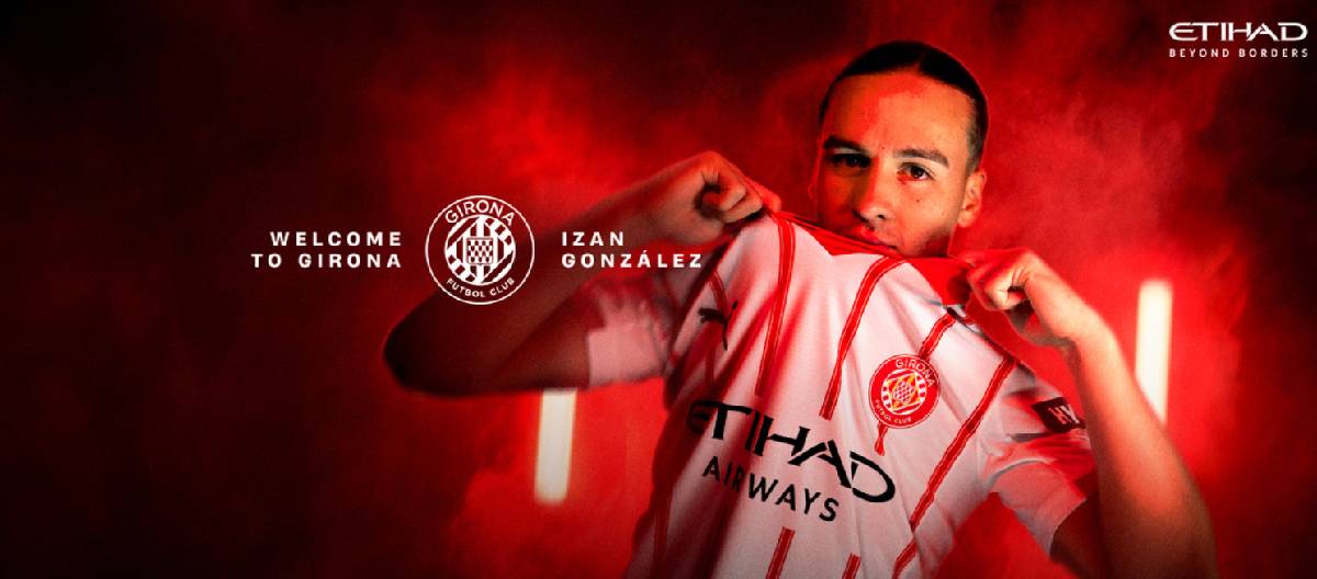Girona đã thông báo chiêu mộ thành công Izan González, với hợp đồng có thời hạn đến tháng 6 năm 2029.