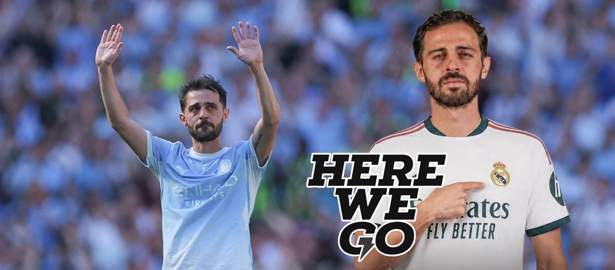 O lendário meio-campista ofensivo do Manchester City, Bernardo Silva, se juntará ao Real Madrid em uma transferência gratuita.