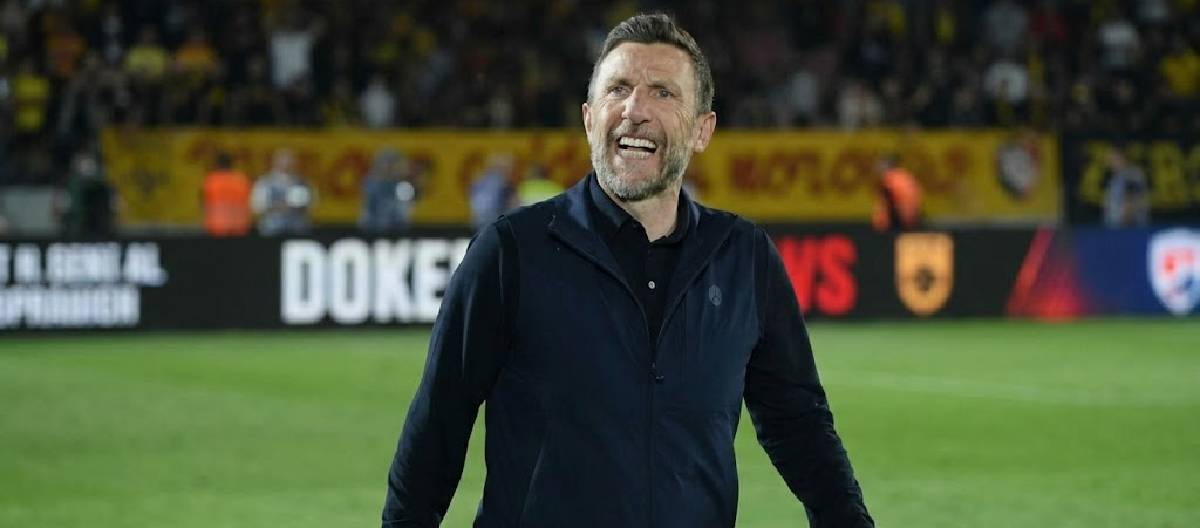 O Lecce confirmou ter chegado a um acordo para a renovação do contrato do treinador Eusebio Di Francesco.