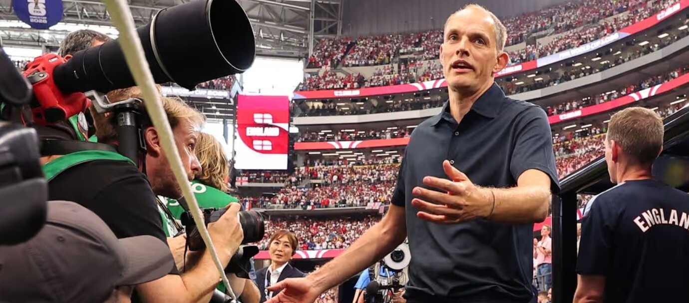 Tuchel encorajou a Inglaterra a adotar uma abordagem ousada para lidar com suas dificuldades.