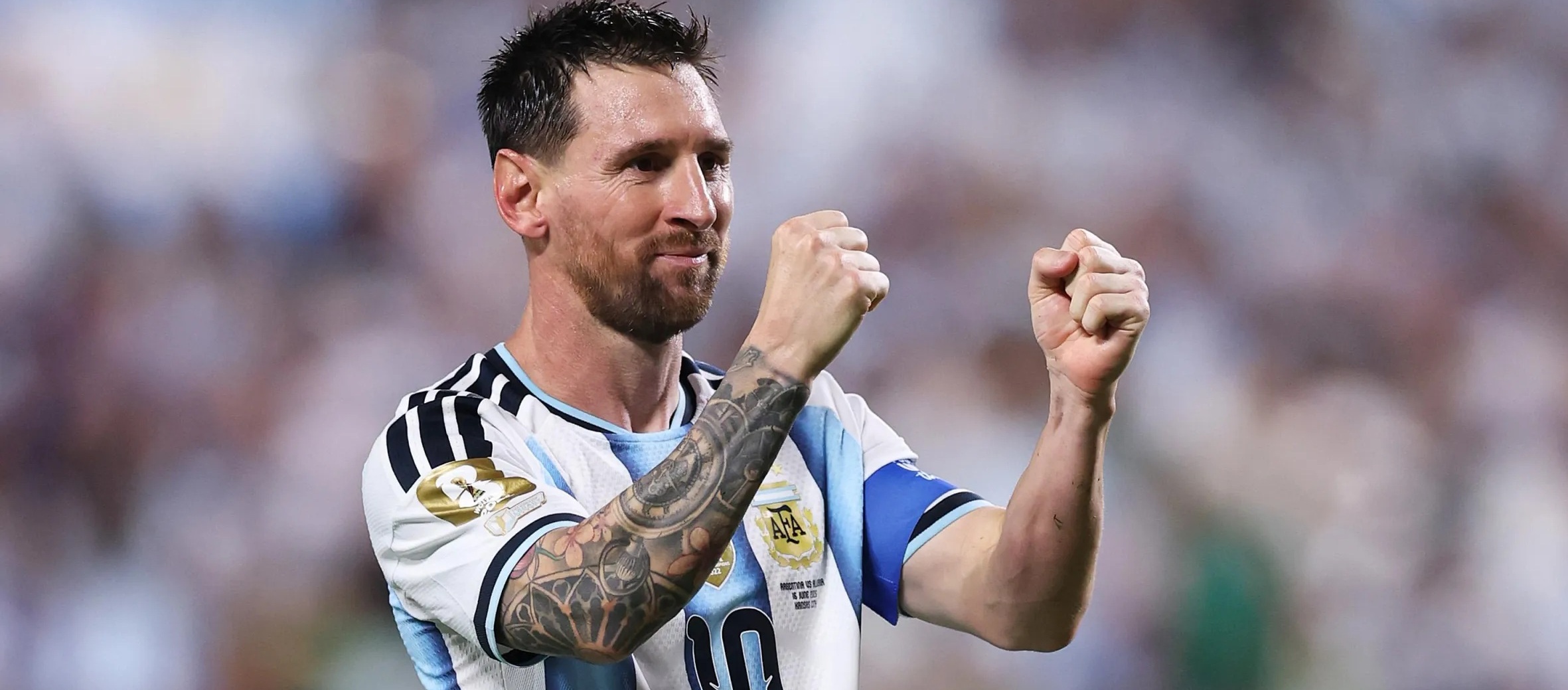 Pochettino elogiou Messi como um jogador incrível.