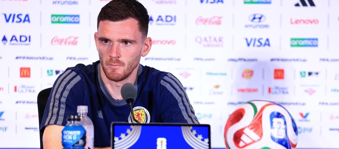 Robertson acredita que a Escócia pode alcançar seu objetivo, lançando as bases para a classificação para a fase final de 32 equipes da Copa do Mundo.