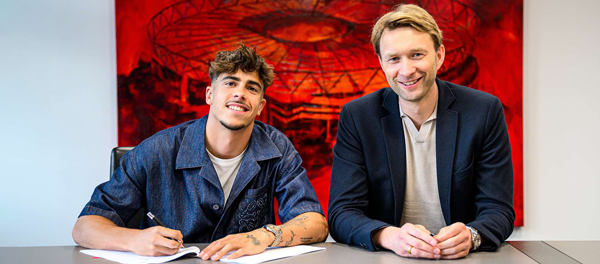 O ponta-esquerda português do Lyon, Alfonso Moreira, assinou oficialmente um contrato de cinco anos com o Bayer Leverkusen.