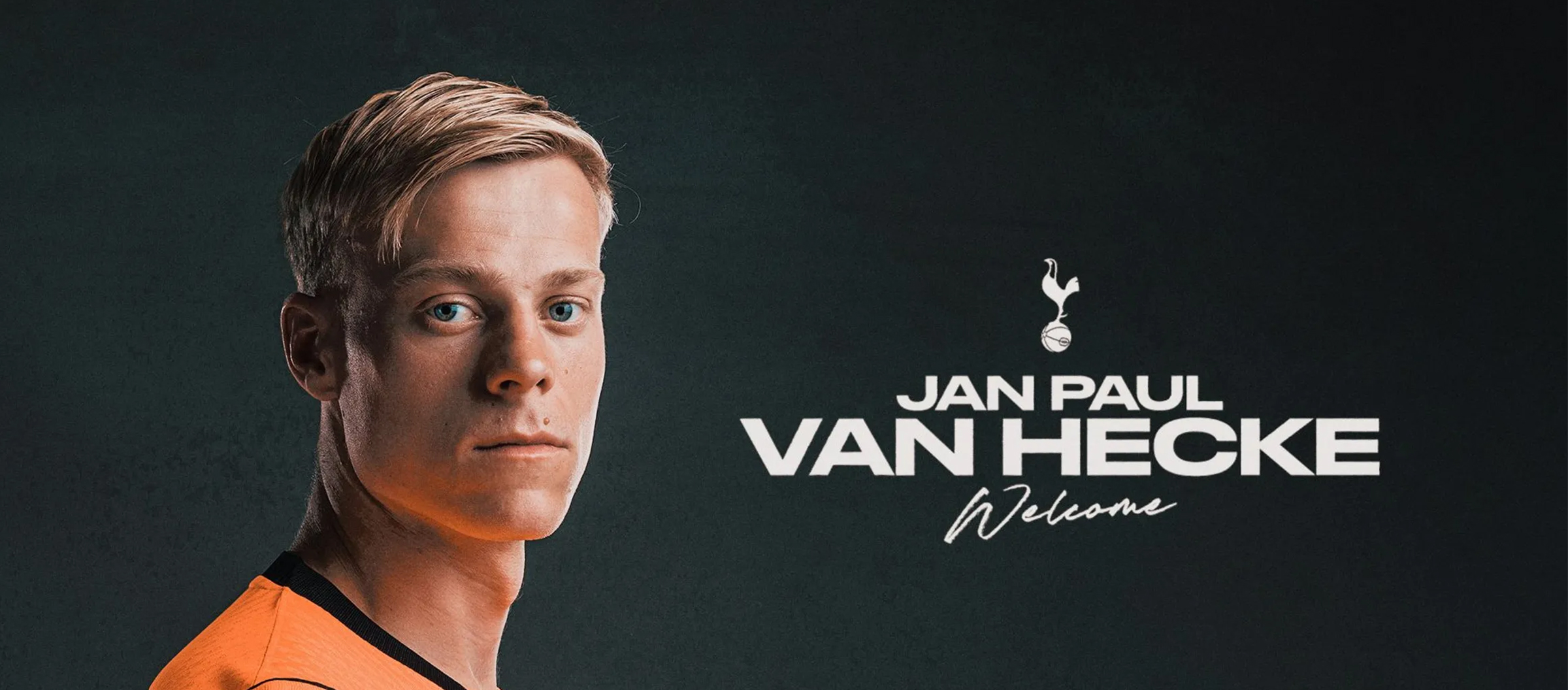 O zagueiro do Brighton, John Van Heik, foi oficialmente contratado pelo Tottenham Hotspur por uma taxa de transferência de aproximadamente 52 milhões de libras.
